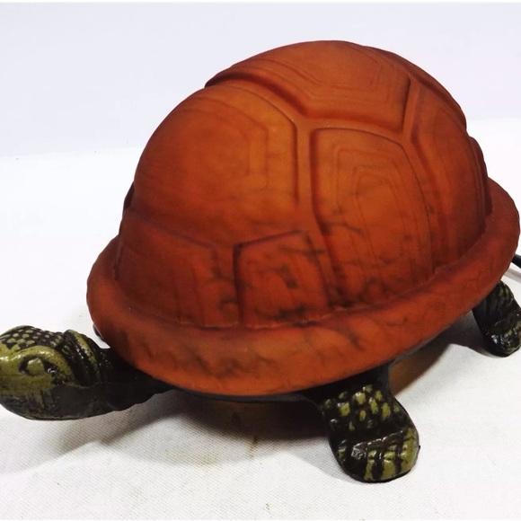 Tortoise Turtle Table Lamp / Nightlight by Terra Cottage New (TL4386A) LLF - Picture 5 of 7